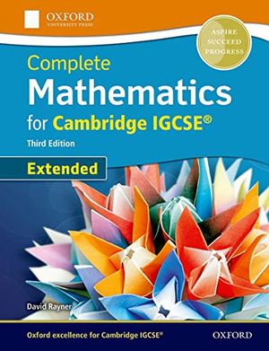 Complete Mathematics for Cambridge IGCSERG Student Book (Extended) - Softcover | 3:e upplagan