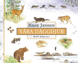 Våra däggdjur | 1:a upplagan