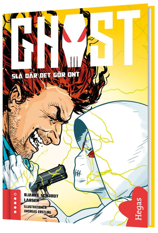 GHOST - Slå där det gör ont | 1:a upplagan