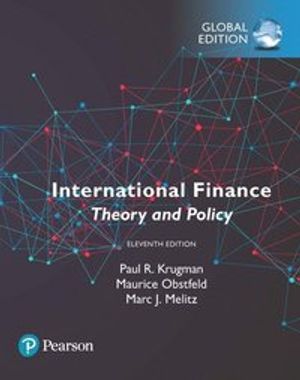 International Finance: Theory and Policy, Global Edition | 11:e upplagan