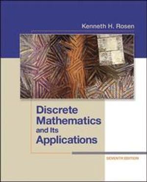 Discrete Mathematics and Its Applications | 7:e upplagan