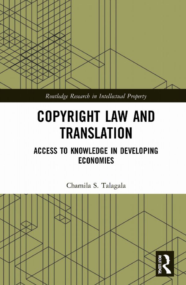 Copyright Law and Translation | 1:a upplagan
