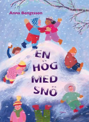 En hög med snö | 1:a upplagan