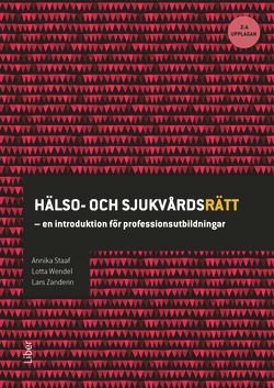 Hälso- och sjukvårdsrätt | 2:a upplagan