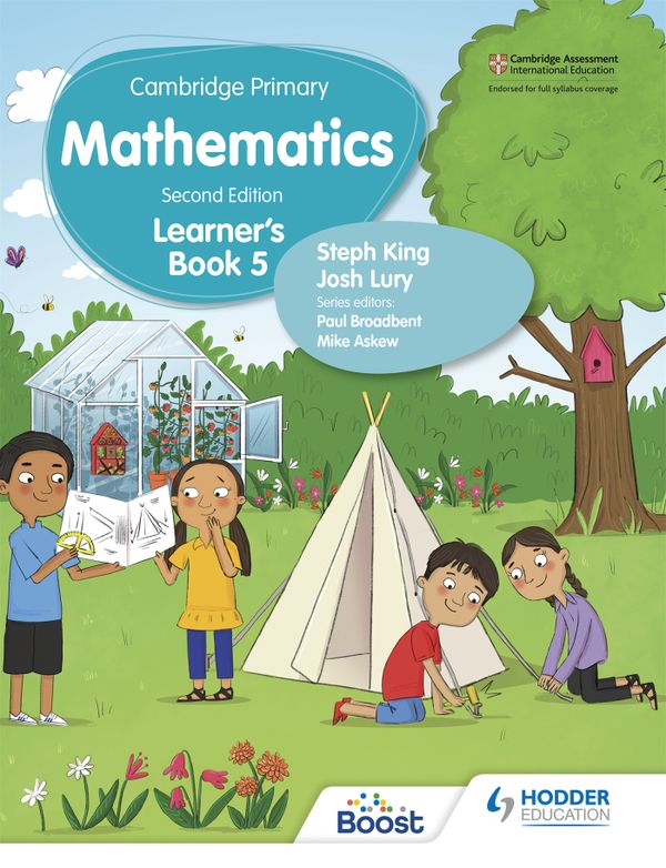 Cambridge Primary Mathematics Learner's Book 5 Second Edition | 21 002:a upplagan
