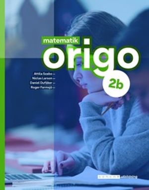 Matematik Origo 2b, upplaga 3