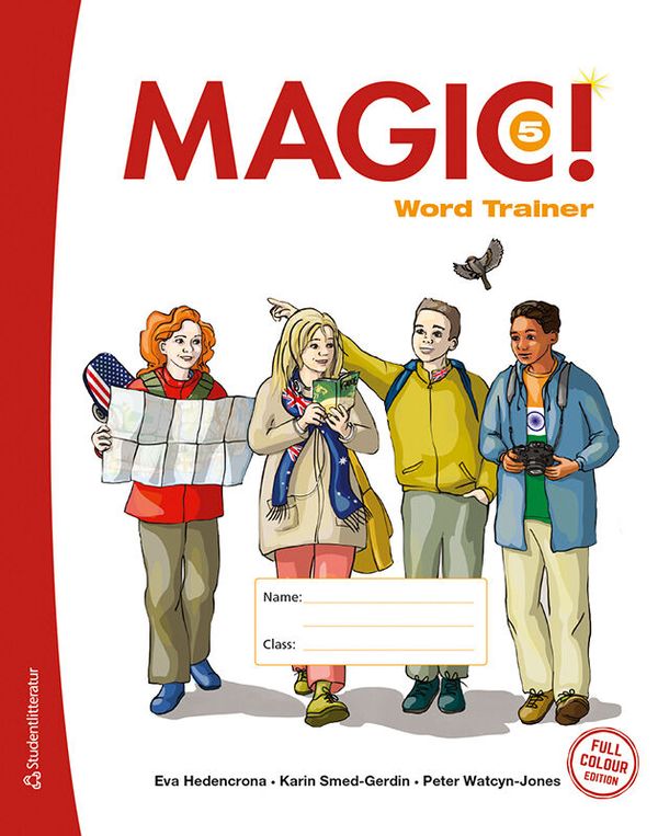 Magic! 5 Word Trainer (10-pack) - | 3:e upplagan