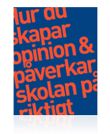 Hur du skapar opinion och påverkar skolan på riktigt