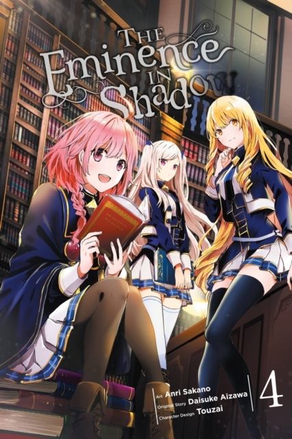 The Eminence in Shadow, Vol. 4 (manga) | 0:e upplagan