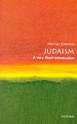 Judaism, A very Short Introduction | 1:a upplagan