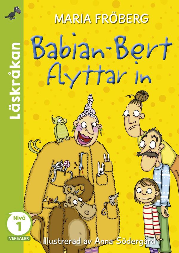 Babian-Bert flyttar in | 1:a upplagan