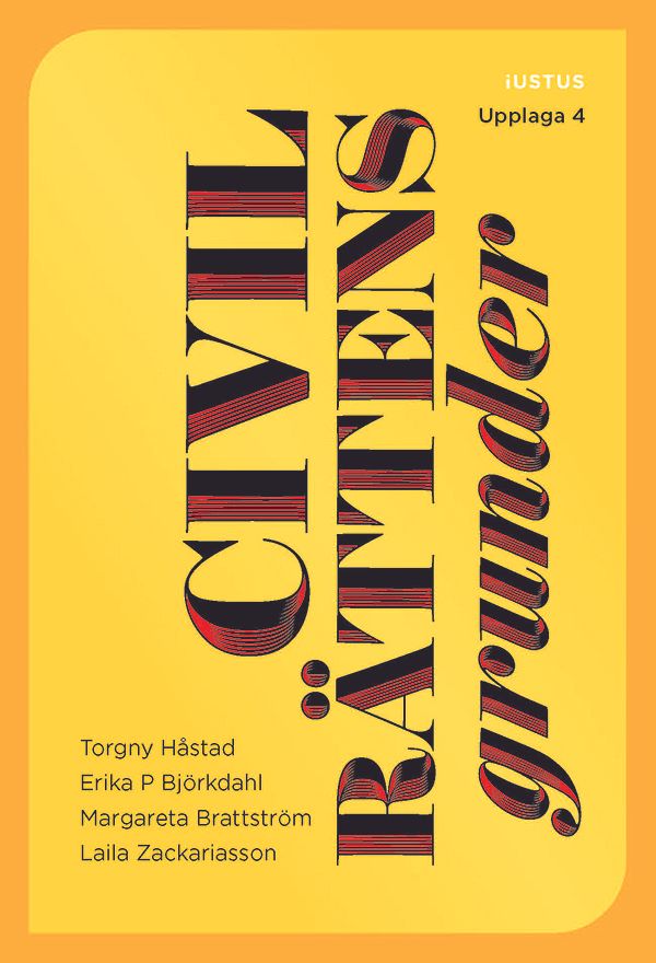 Civilrättens grunder | 4:e upplagan