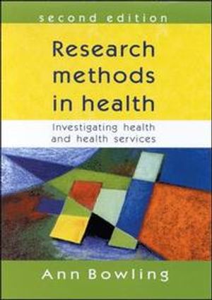 Research Methods in Health |  2:e upplagan