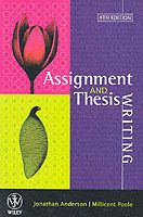 Assignment & thesis writing