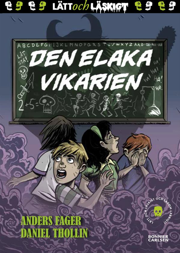 Den elaka vikarien | 1:a upplagan