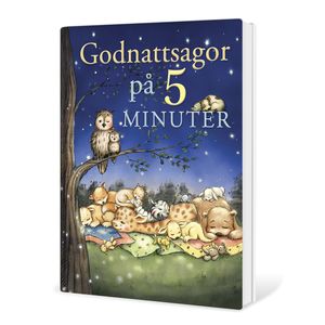 Godnattsagor på 5 minuter - Med böner och bibelord