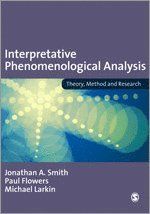 Interpretative Phenomenological Analysis | 1:a upplagan