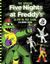 Five Nights at Freddy's Glow in the Dark Coloring Book