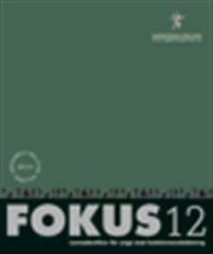 Fokus 12 : levnadsvillkor för unga med funktionsnedsättning