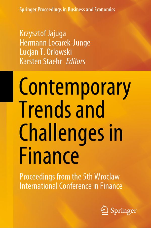 Contemporary Trends and Challenges in Finance | 1:a upplagan