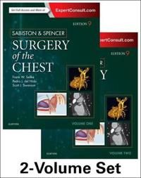Sabiston and spencer surgery of the chest - 2-volume set | 9:e upplagan