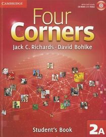 Four Corners Level 2 Student's Book A with Self-study CD-ROM