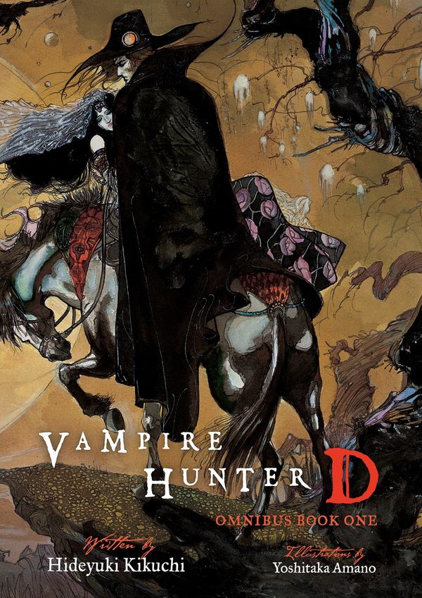 Vampire Hunter D Omnibus: Book One | 0:e upplagan