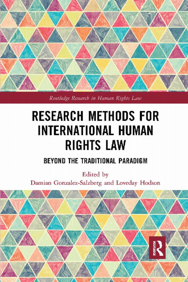 Research Methods for International Human Rights Law | 1:a upplagan