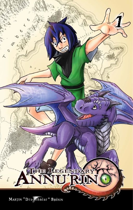 The Legendary Annu'rin VOL 1 : Unexpected friends | 2:a upplagan