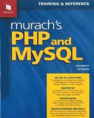 Murach's PHP and MySQL