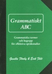 Grammatiskt ABC: grammatiska termer och begrepp för effektiva språkstudier