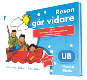 UB 4: Resan går vidare | 1:a upplagan