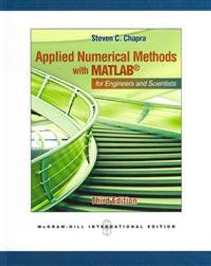 Applied Numerical Methods with MATLAB | 3:e upplagan