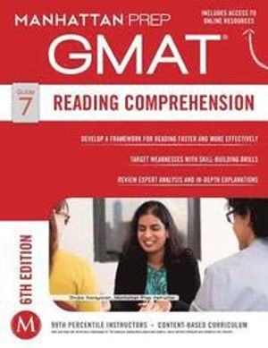 Reading Comprehension GMAT Strategy Guide