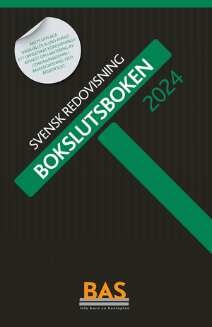 Bokslutsboken 2024 | 10:e upplagan