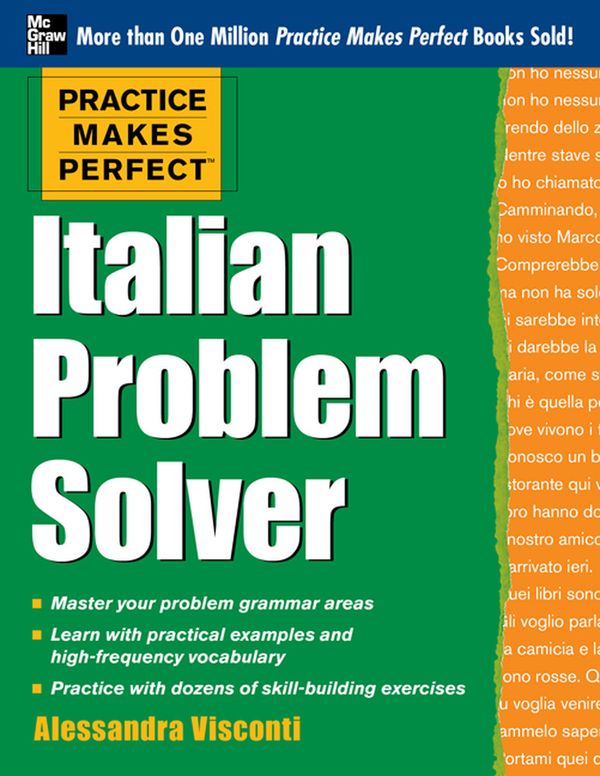 Practice Makes Perfect Italian Problem Solver | 0:e upplagan
