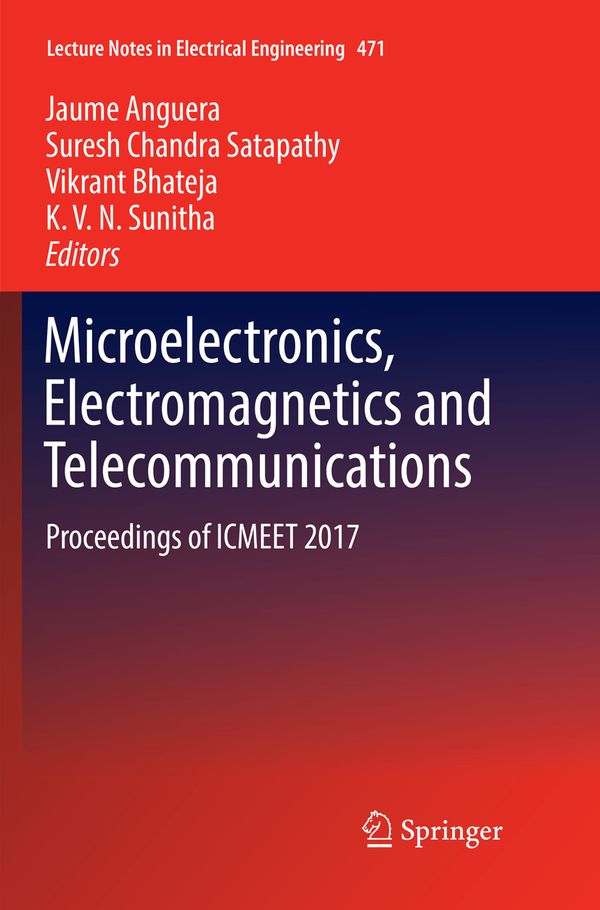 Microelectronics, Electromagnetics and Telecommunications | 1:a upplagan