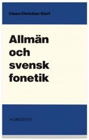 Allmän och svensk fonetik | 8:e upplagan