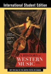 A History of Western Music | 10:e upplagan