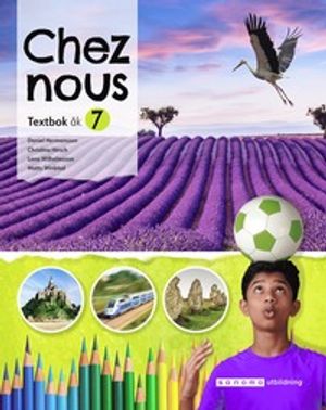 Chez nous 7 Textbok, upplaga 2 |  2:e upplagan