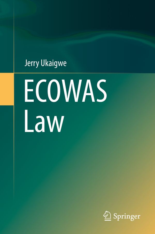 ECOWAS Law | 1:a upplagan