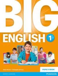 Big English 1 Pupils Book stand alone | 0:e upplagan