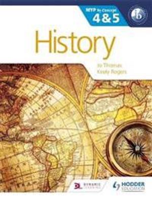 History for the ib myp 4 & 5 - by concept