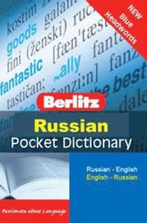 Berlitz Russian Pocket Dictionary