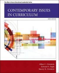 Contemporary Issues in Curriculum | 6:e upplagan