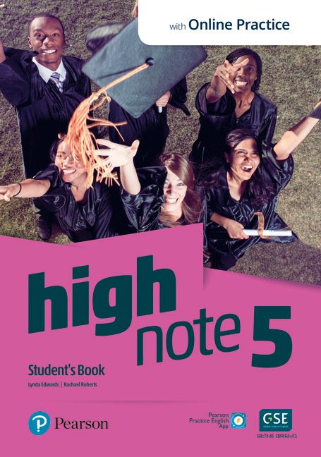 High Note 5 Student's Book with Standard PEP Pack | 0:e upplagan