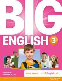 Big English 3 Pupil's Book and MyLab Pack | 0:e upplagan