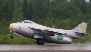 Flygkalender 2018 - Flygvapnet och SwAFHF i Mora den 5 augusti 2017 | 1:a upplagan