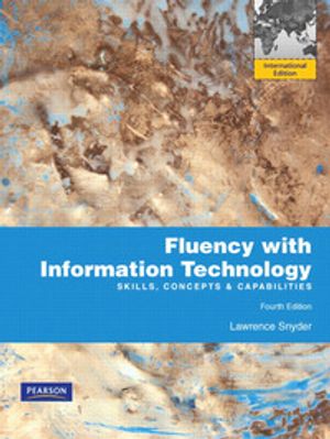 Fluency with information technology | 4:e upplagan