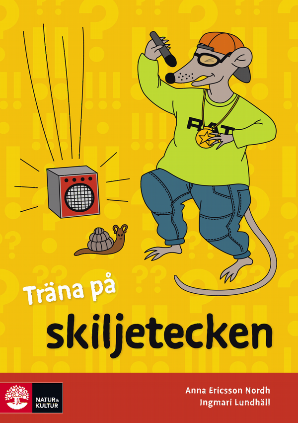 Träna på svenska Skiljetecken, 5-pack | 1:a upplagan